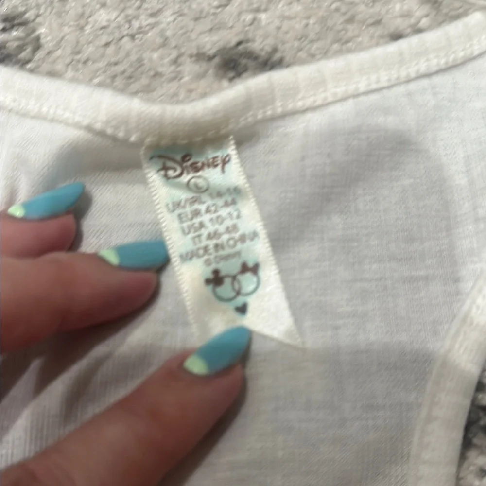 Disney primark Bride To Be Tank Top with Bow and Hearts